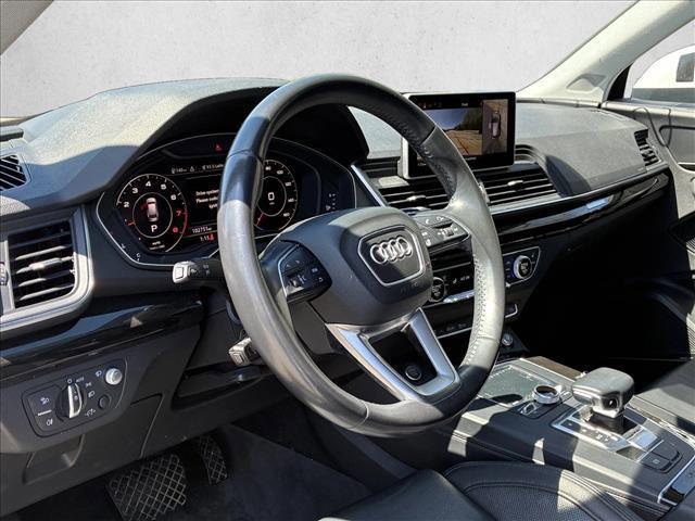 used 2018 Audi Q5 car, priced at $15,368