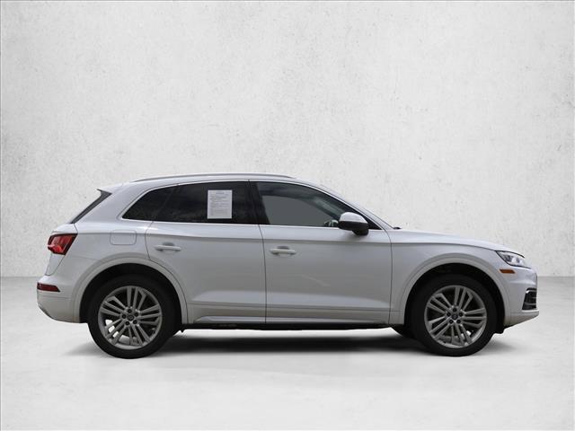 used 2018 Audi Q5 car, priced at $15,368