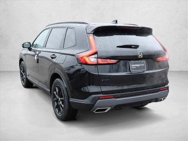 new 2026 Honda CR-V Hybrid car, priced at $39,583