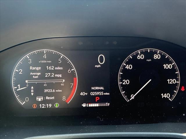 used 2025 Honda CR-V car, priced at $29,995