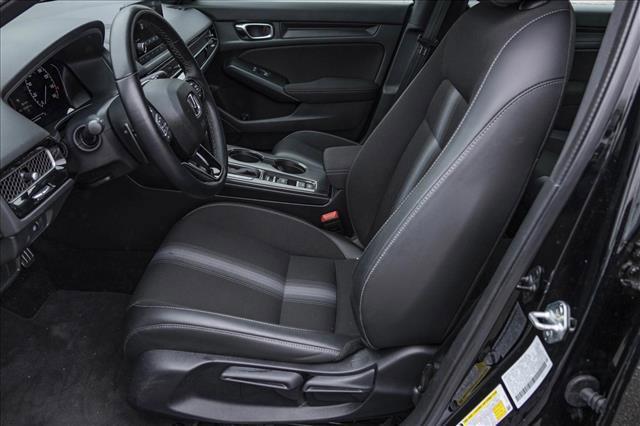 used 2025 Honda Civic car, priced at $23,941