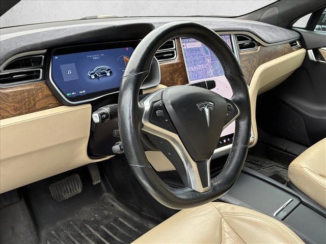used 2016 Tesla Model S car, priced at $17,853