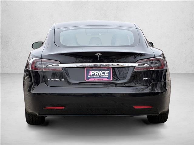 used 2016 Tesla Model S car, priced at $17,853