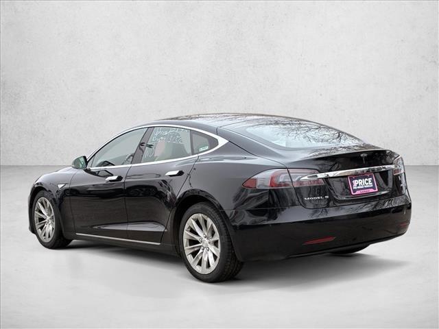 used 2016 Tesla Model S car, priced at $17,853