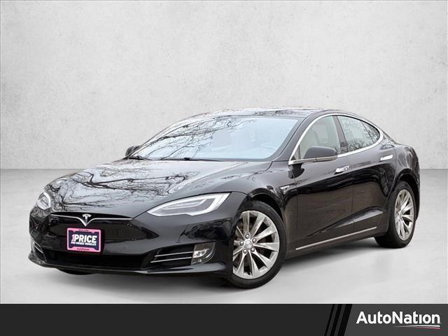 used 2016 Tesla Model S car, priced at $17,853