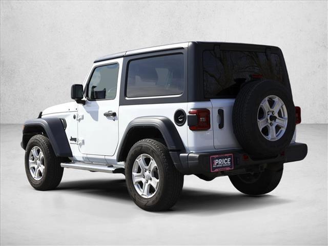 used 2023 Jeep Wrangler car, priced at $26,170