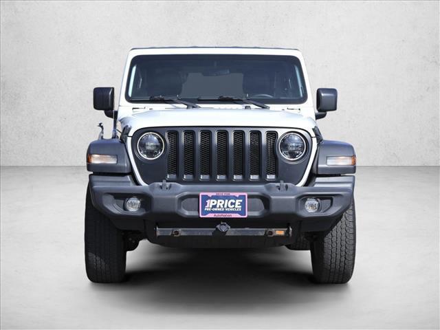 used 2023 Jeep Wrangler car, priced at $26,170
