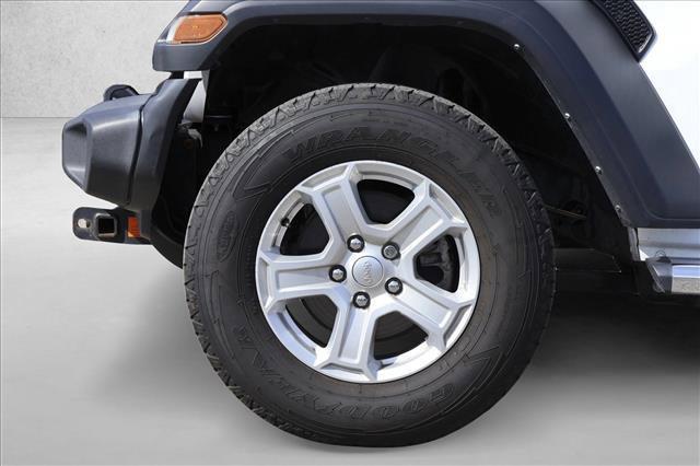 used 2023 Jeep Wrangler car, priced at $26,170