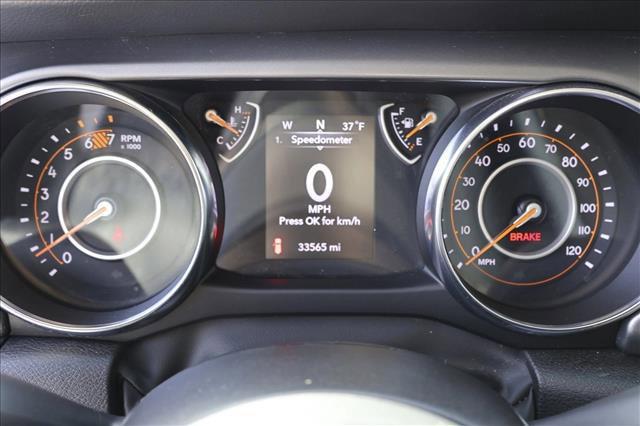 used 2023 Jeep Wrangler car, priced at $26,170
