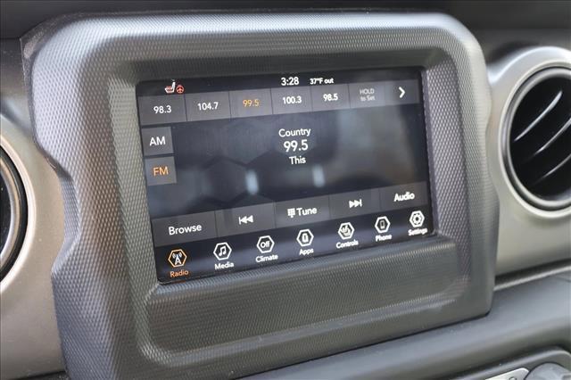 used 2023 Jeep Wrangler car, priced at $26,170