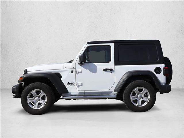 used 2023 Jeep Wrangler car, priced at $26,170