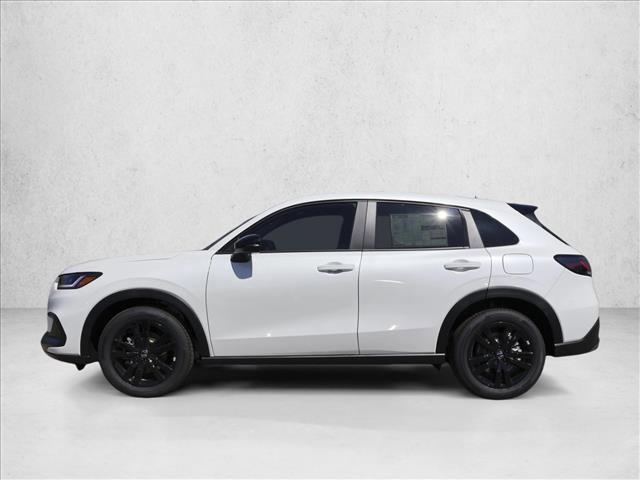 new 2026 Honda HR-V car, priced at $30,661