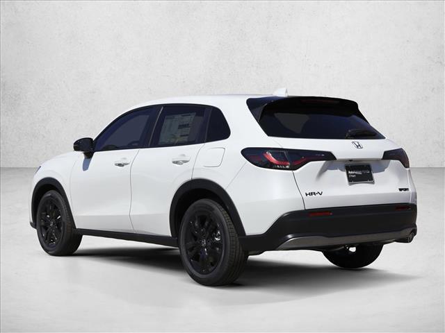 new 2026 Honda HR-V car, priced at $30,661