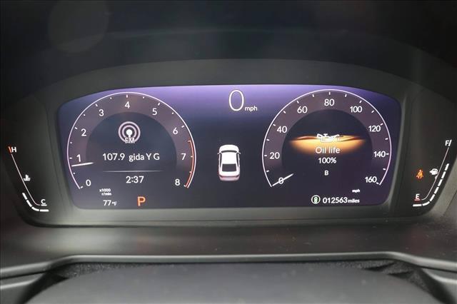 used 2024 Honda Accord car, priced at $25,313