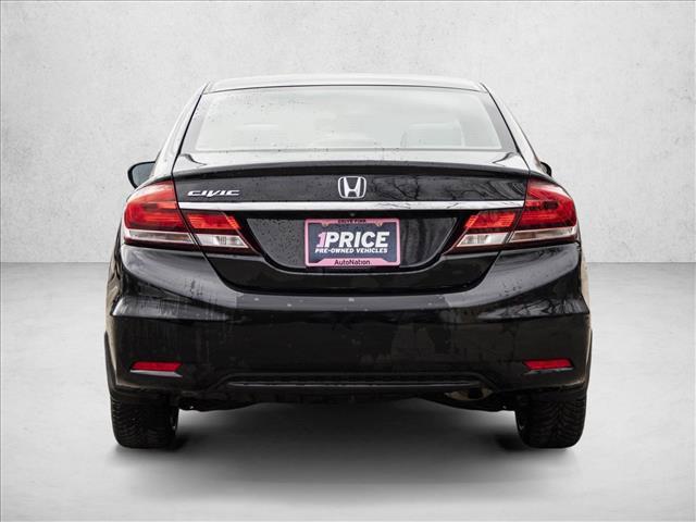 used 2015 Honda Civic car, priced at $11,491