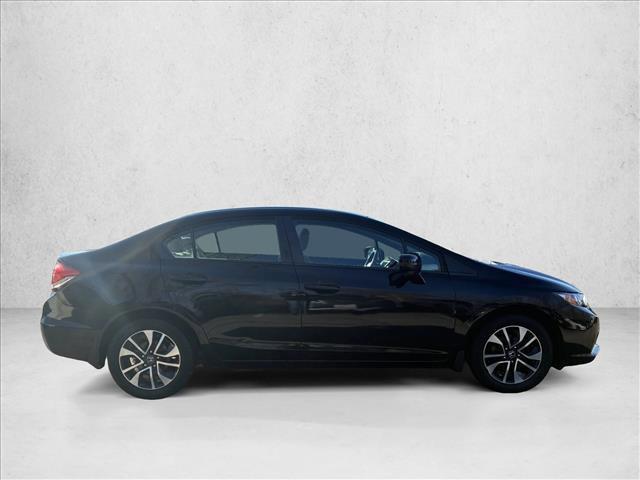 used 2015 Honda Civic car, priced at $11,491