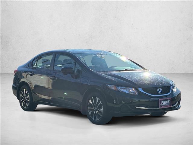 used 2015 Honda Civic car, priced at $11,491