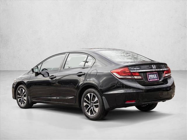 used 2015 Honda Civic car, priced at $11,491