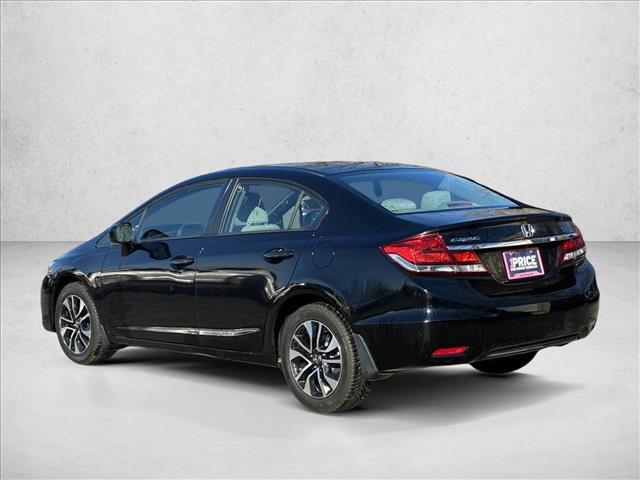 used 2015 Honda Civic car, priced at $11,491