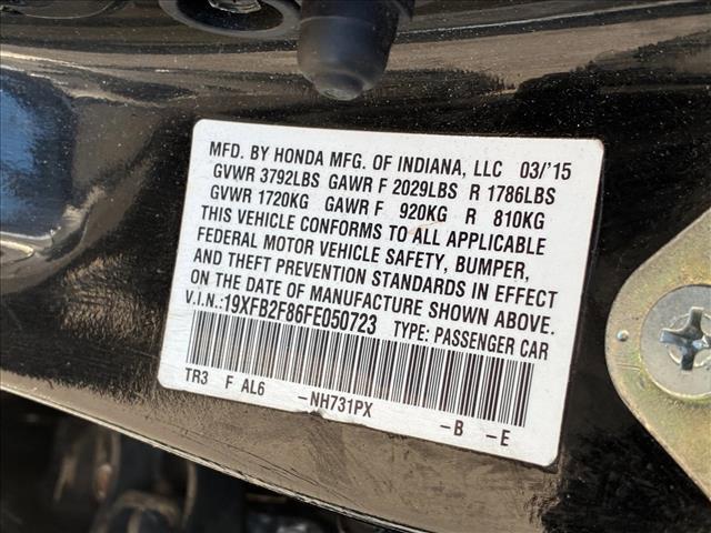 used 2015 Honda Civic car, priced at $11,491