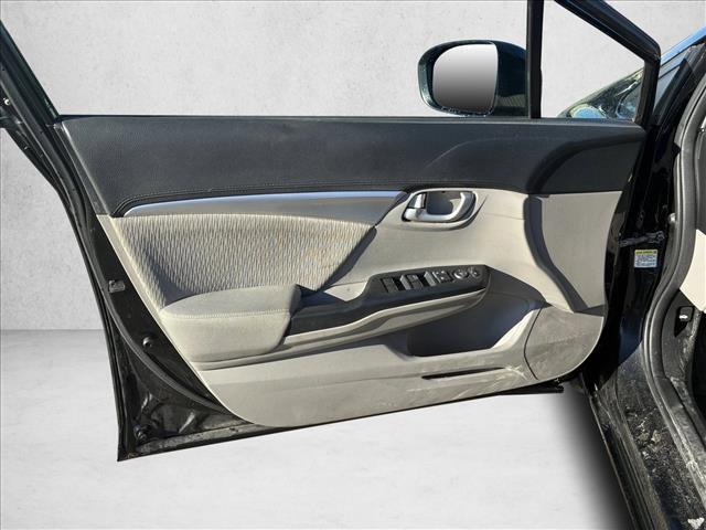 used 2015 Honda Civic car, priced at $11,491