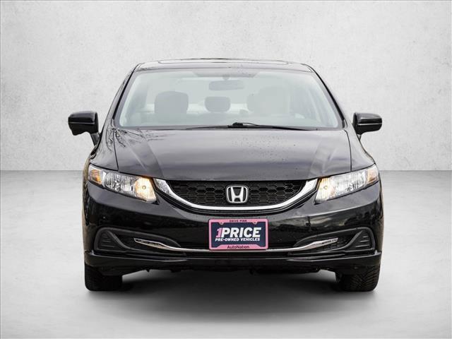 used 2015 Honda Civic car, priced at $11,491