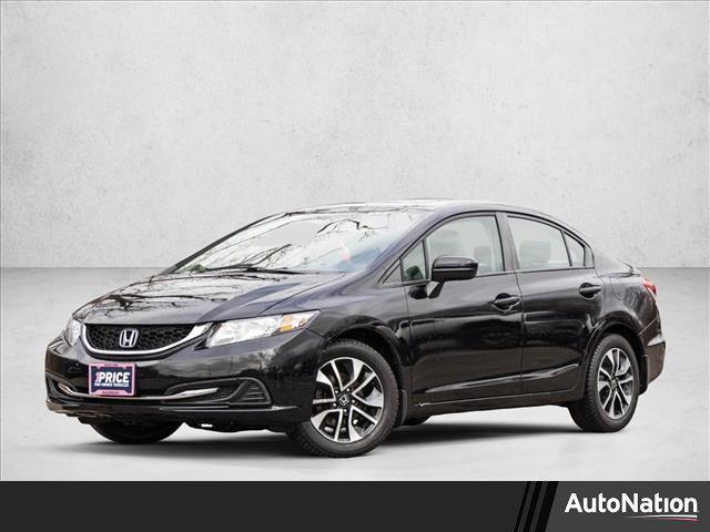 used 2015 Honda Civic car, priced at $11,491