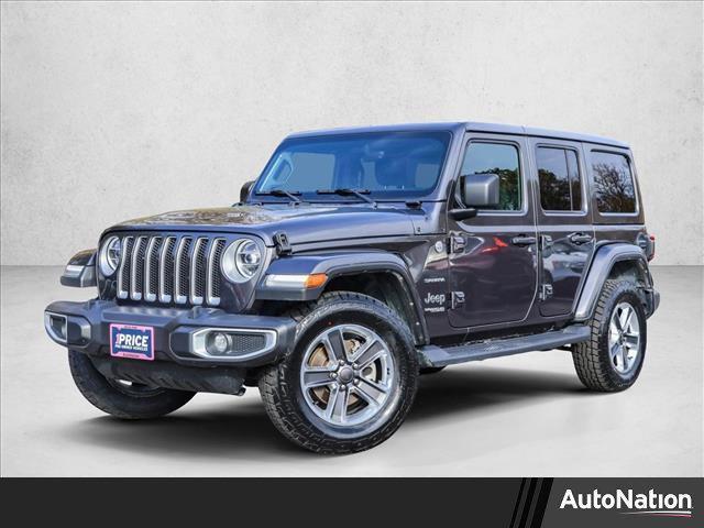 used 2022 Jeep Wrangler Unlimited car, priced at $29,398