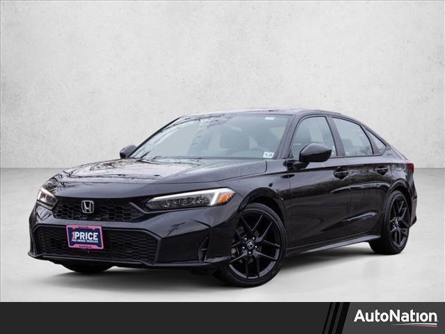 used 2025 Honda Civic car, priced at $23,990