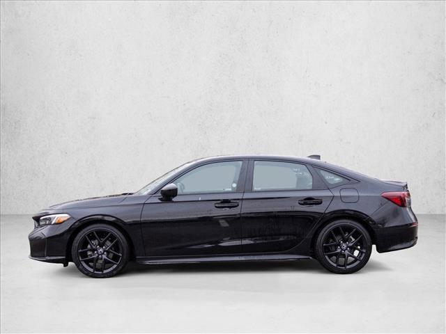 used 2025 Honda Civic car, priced at $23,990