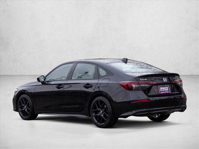 used 2025 Honda Civic car, priced at $23,990