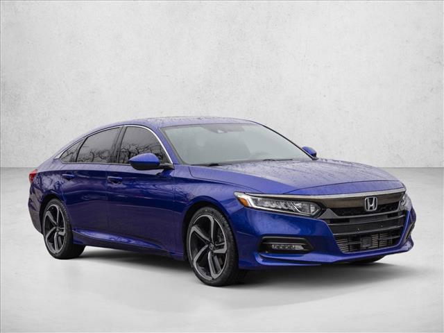 used 2018 Honda Accord car, priced at $24,995