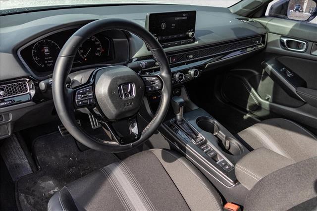 used 2024 Honda Civic car, priced at $24,495