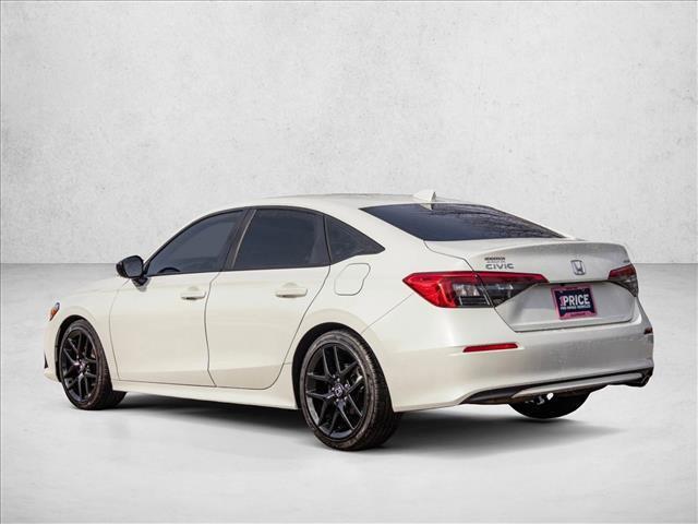 used 2024 Honda Civic car, priced at $24,495
