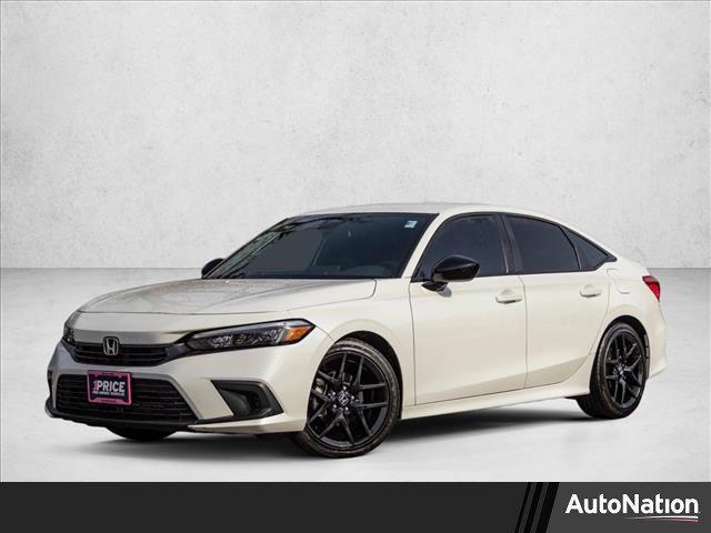 used 2024 Honda Civic car, priced at $24,495