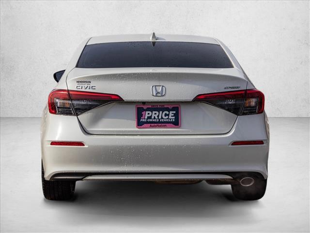 used 2024 Honda Civic car, priced at $24,495