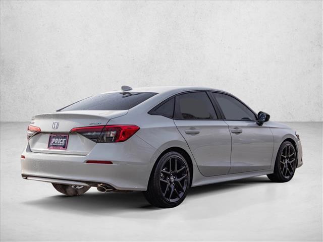 used 2024 Honda Civic car, priced at $24,495