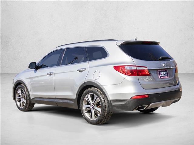used 2014 Hyundai Santa Fe car, priced at $9,107
