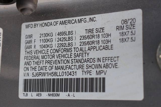used 2020 Honda CR-V car, priced at $14,977