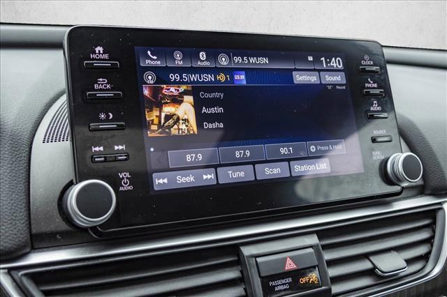 used 2022 Honda Accord Hybrid car, priced at $25,989