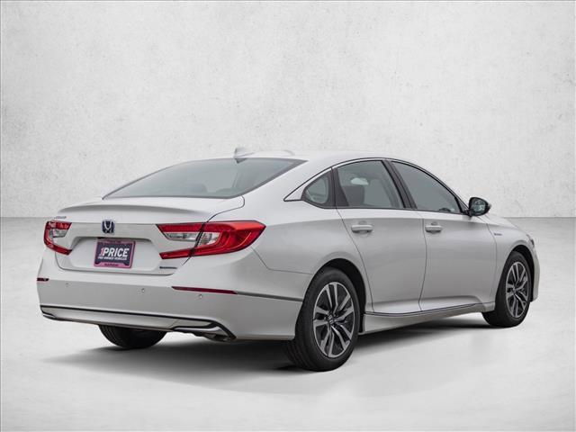 used 2022 Honda Accord Hybrid car, priced at $25,989