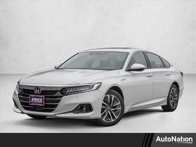used 2022 Honda Accord Hybrid car, priced at $25,989