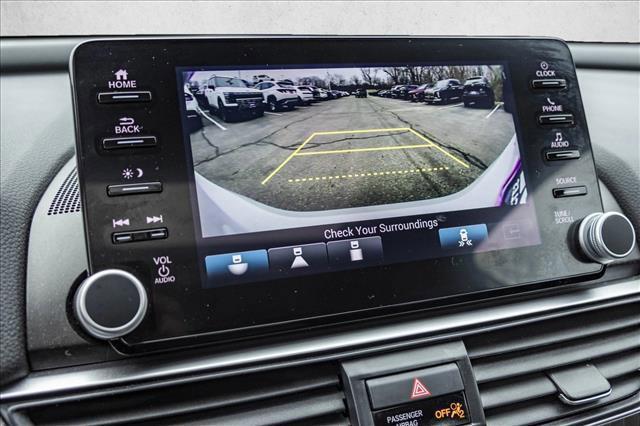 used 2022 Honda Accord Hybrid car, priced at $25,989