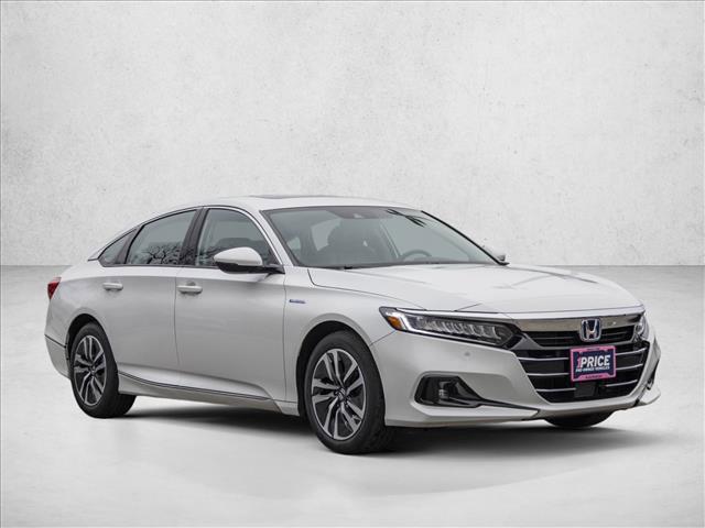 used 2022 Honda Accord Hybrid car, priced at $25,989