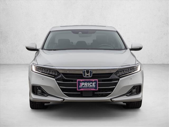 used 2022 Honda Accord Hybrid car, priced at $25,989