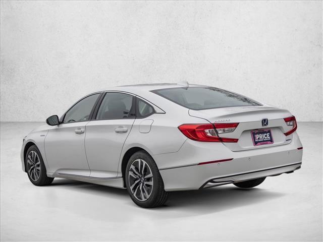 used 2022 Honda Accord Hybrid car, priced at $25,989