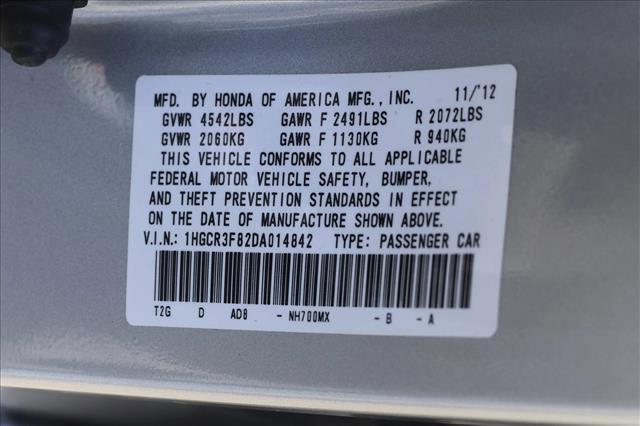 used 2013 Honda Accord car, priced at $20,376