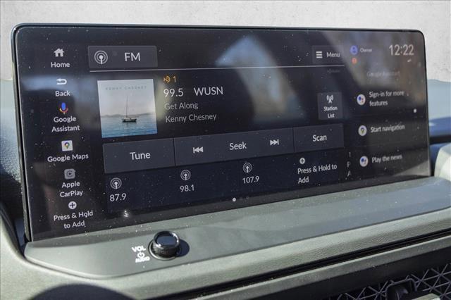 new 2026 Honda Accord Hybrid car, priced at $37,846