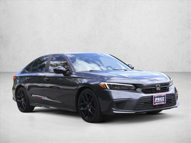 used 2022 Honda Civic car, priced at $21,011