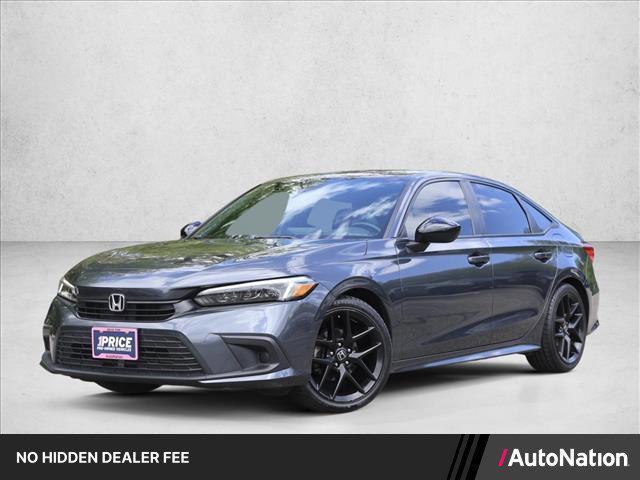 used 2022 Honda Civic car, priced at $21,011